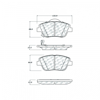 Disc Brake Pad Set