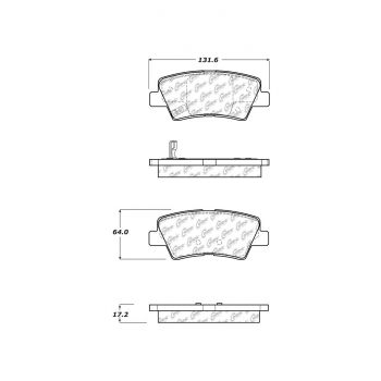Disc Brake Pad Set