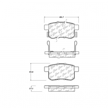 Disc Brake Pad Set