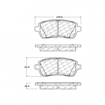 Disc Brake Pad Set