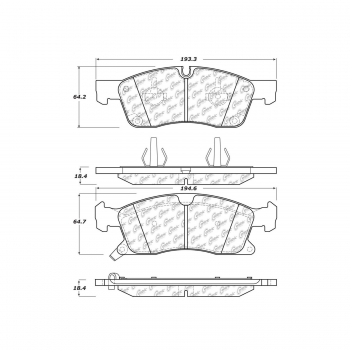 Disc Brake Pad Set