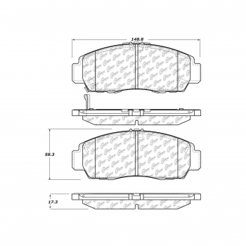 Disc Brake Pad Set