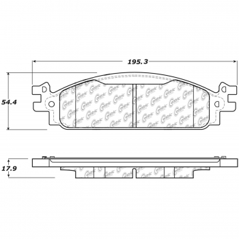 Disc Brake Pad Set