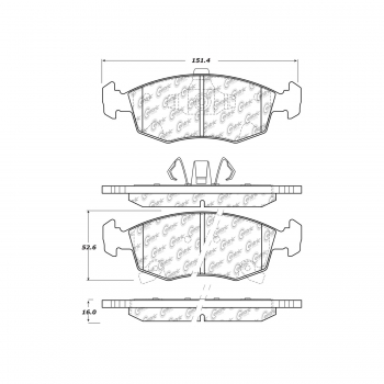 Disc Brake Pad Set