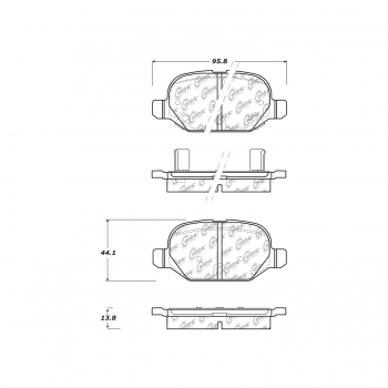 Disc Brake Pad Set