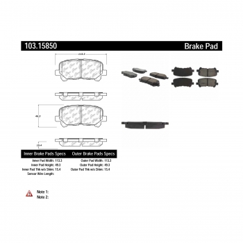 Disc Brake Pad Set