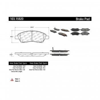 Disc Brake Pad Set