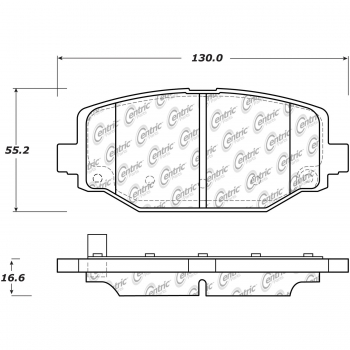Disc Brake Pad Set