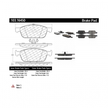 Disc Brake Pad Set