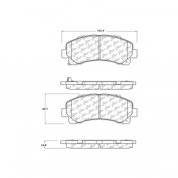 Disc Brake Pad Set
