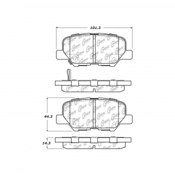 Disc Brake Pad Set