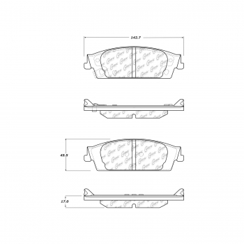 Disc Brake Pad Set