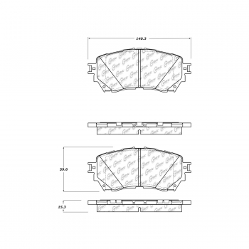 Disc Brake Pad Set