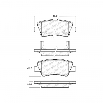 Disc Brake Pad Set