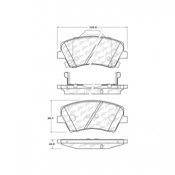 Disc Brake Pad Set
