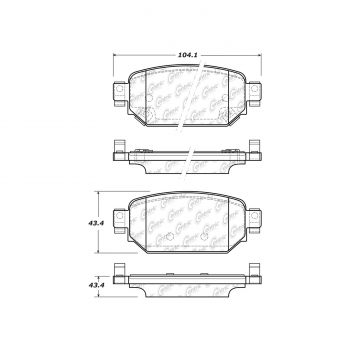 Disc Brake Pad Set
