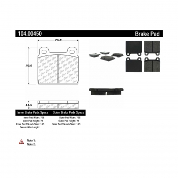 Disc Brake Pad Set