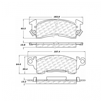 Disc Brake Pad Set