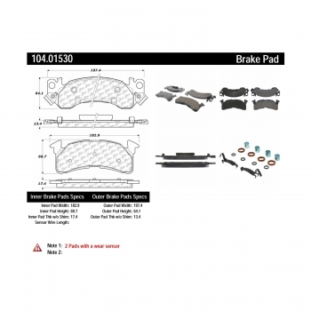 Disc Brake Pad Set
