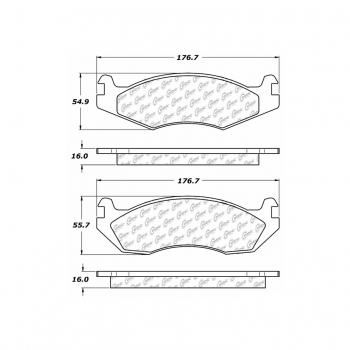 Disc Brake Pad Set