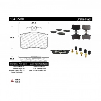 Disc Brake Pad Set