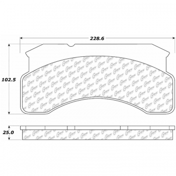 Disc Brake Pad Set
