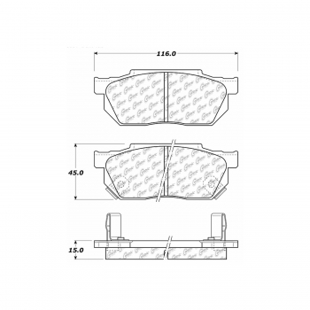 Disc Brake Pad Set