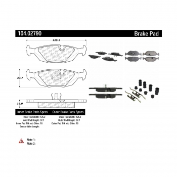 Disc Brake Pad Set