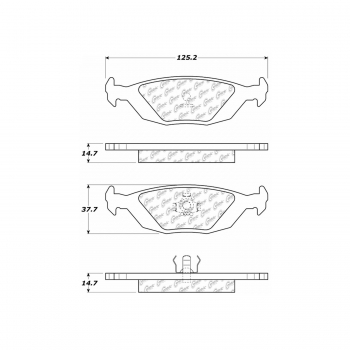 Disc Brake Pad Set