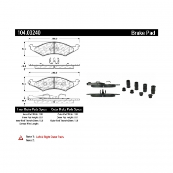 Disc Brake Pad Set