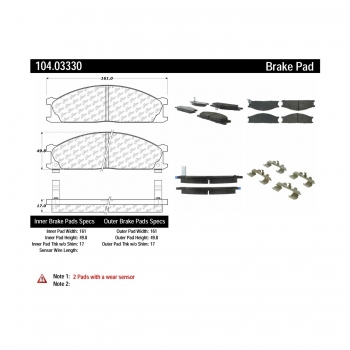 Disc Brake Pad Set