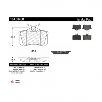 Disc Brake Pad Set
