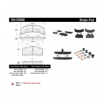 Disc Brake Pad Set