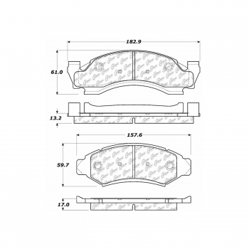 Disc Brake Pad Set
