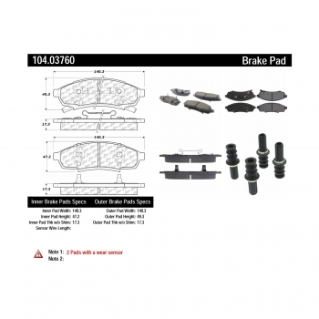 Disc Brake Pad Set