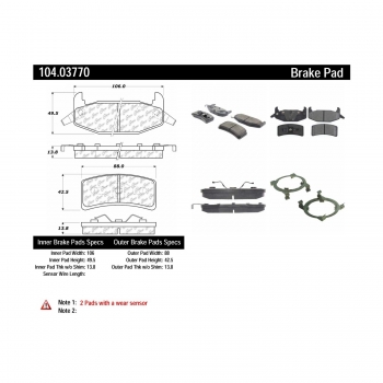 Disc Brake Pad Set
