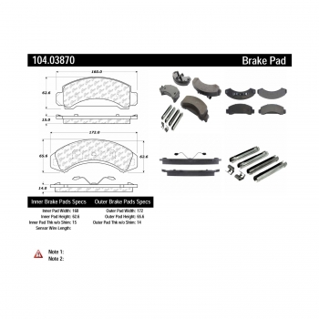 Disc Brake Pad Set