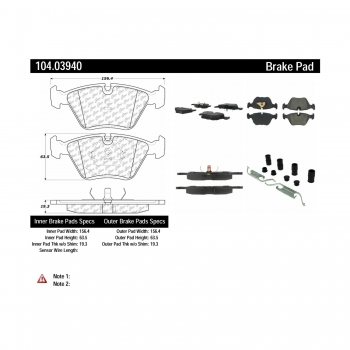 Disc Brake Pad Set