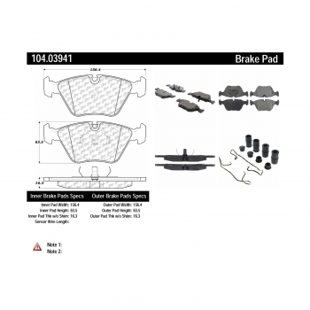 Disc Brake Pad Set