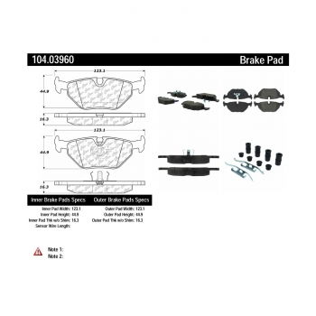 Disc Brake Pad Set