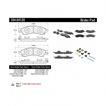 Disc Brake Pad Set