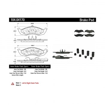 Disc Brake Pad Set