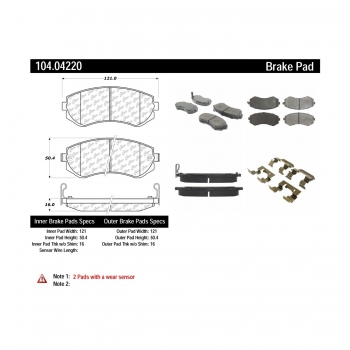 Disc Brake Pad Set
