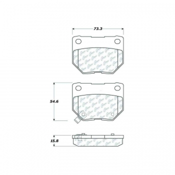 Disc Brake Pad Set