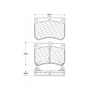 Disc Brake Pad Set
