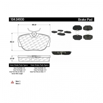 Disc Brake Pad Set