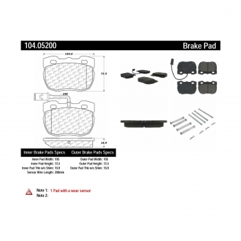 Disc Brake Pad Set