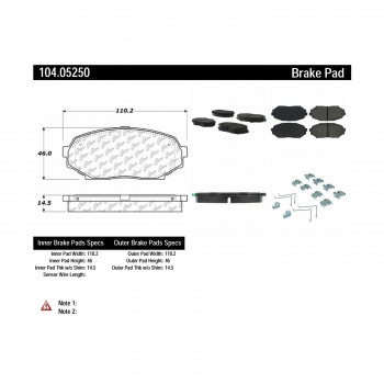 Disc Brake Pad Set