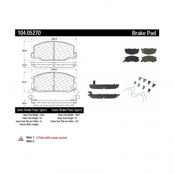 Disc Brake Pad Set