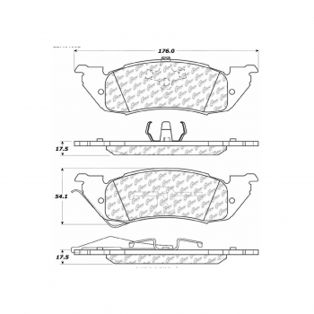 Disc Brake Pad Set